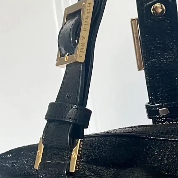 Vintage Tory Burch Metallic Leather Shimmer Bag - Picture 7 of 16